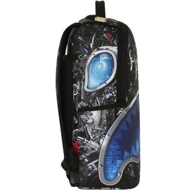 Sprayground Full Mechanical Shark DLXR Backpack Πολύχρωμο