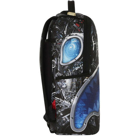 Sprayground Full Mechanical Shark DLXR Backpack Πολύχρωμο Sprayground Full Mechanical Shark DLXR Backpack Πολύχρωμο