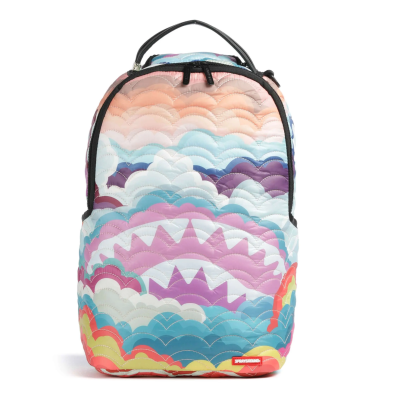 SPRAYGROUND QUILTED CLOUD SHARK DLXS BACKPACK Πολύχρωμο