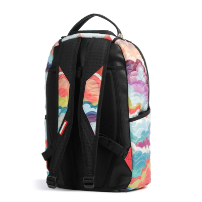 SPRAYGROUND QUILTED CLOUD SHARK DLXS BACKPACK Πολύχρωμο