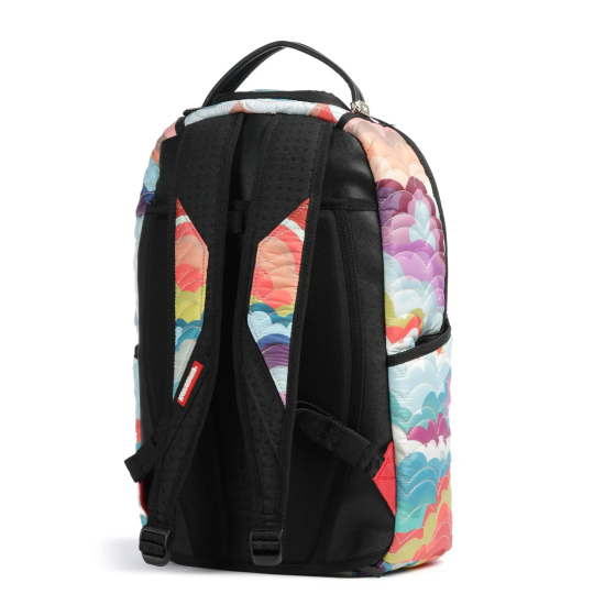 SPRAYGROUND QUILTED CLOUD SHARK DLXS BACKPACK Πολύχρωμο SPRAYGROUND QUILTED CLOUD SHARK DLXS BACKPACK Πολύχρωμο