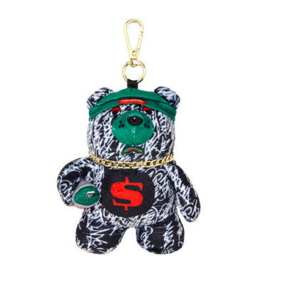SPRAYGROUND Night Night Bear Keychain Πολύχρωμο