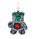 SPRAYGROUND Night Night Bear Keychain Πολύχρωμο