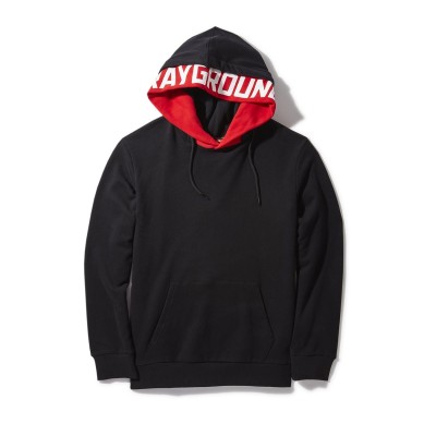 SPRAYGROUND CURVE HOODY Μαύρο SPRAYGROUND CURVE HOODY Μαύρο