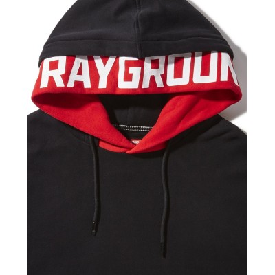 SPRAYGROUND CURVE HOODY Μαύρο SPRAYGROUND CURVE HOODY Μαύρο