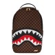 Sprayground Sawtooth Sharks In Paris Backpack Καφέ
