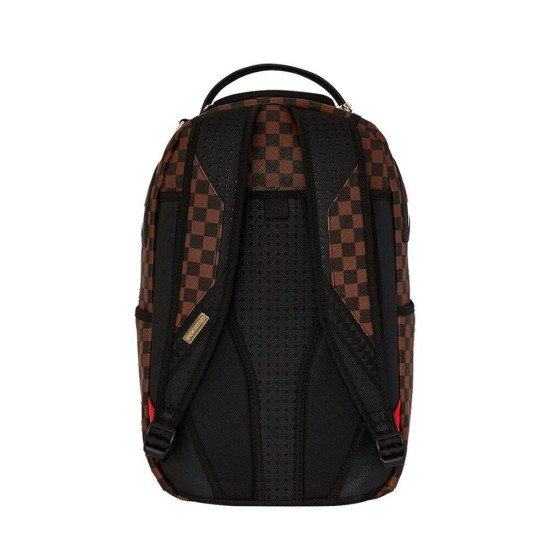 Sprayground Sawtooth Sharks In Paris Backpack Καφέ