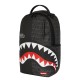 Sprayground Shark Central Split Infinity Dlxs Mαύρο