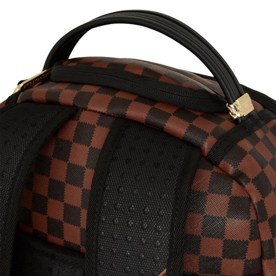 Sprayground Sawtooth Sharks In Paris Backpack Καφέ