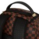 Sprayground Sawtooth Sharks In Paris Backpack Καφέ