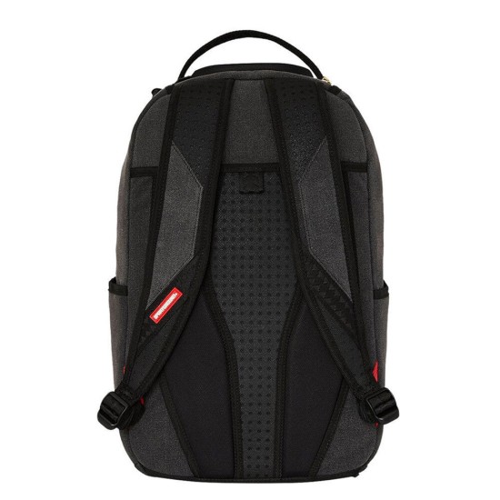 Sprayground Shark Central Painted Backpack Γκρι