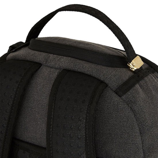 Sprayground Shark Central Painted Backpack Γκρι