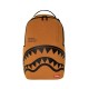 SPRAYGROUND Men Shark Central Dlx-faux Suede Backpack Καφέ