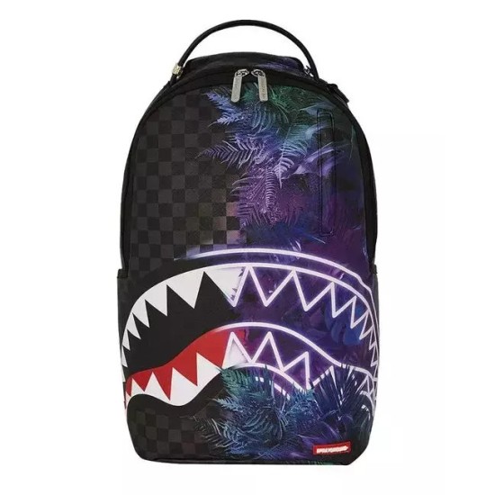 SPRAYGROUND TREEHOUSE PARTY DLXSV BACKPACK Mαύρο