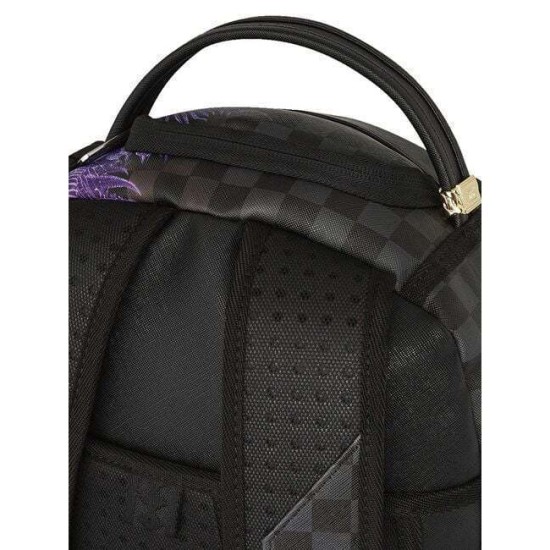 SPRAYGROUND TREEHOUSE PARTY DLXSV BACKPACK Mαύρο