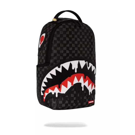 SPRAYGROUND Dripping Sharks In Paris Dlxv Backpack Mαύρο