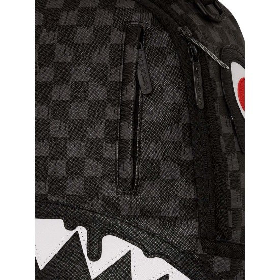 SPRAYGROUND Dripping Sharks In Paris Dlxv Backpack Mαύρο