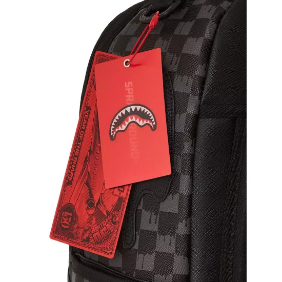 SPRAYGROUND Dripping Sharks In Paris Dlxv Backpack Mαύρο