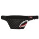 SPRAYGROUND DRIPPING SHARKS IN PARIS SAVVY CROSSBODY Mαύρο