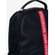 Sprayground Shark Central Next Stop Zip DLXSV Backpack Mαύρο