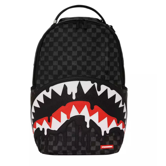 SPRAYGROUND Dripping Sharks In Paris Dlxv Backpack Mαύρο