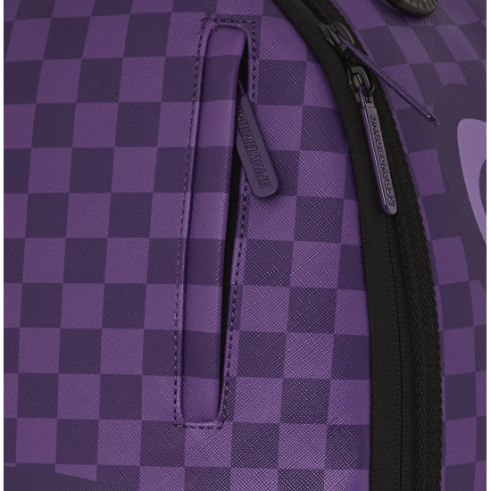 SPRAYGROUND PURPLE SHARK SHARKS IN PARIS DLXSV BACKPACK Μωβ