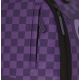 SPRAYGROUND PURPLE SHARK SHARKS IN PARIS DLXSV BACKPACK Μωβ