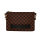 SPRAYGROUND SAWTOOTH SHARKS IN PARIS CROSSOVER CLUTCH BAG Καφέ