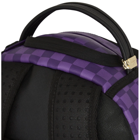 SPRAYGROUND PURPLE SHARK SHARKS IN PARIS DLXSV BACKPACK Μωβ