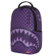SPRAYGROUND PURPLE SHARK SHARKS IN PARIS DLXSV BACKPACK Μωβ