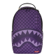 SPRAYGROUND PURPLE SHARK SHARKS IN PARIS DLXSV BACKPACK Μωβ