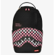 Sprayground Shark Central Breakup Check Backpack Μαύρο