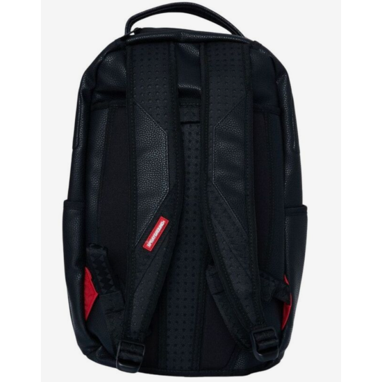 Sprayground Shark Central Next Stop Zip DLXSV Backpack Mαύρο