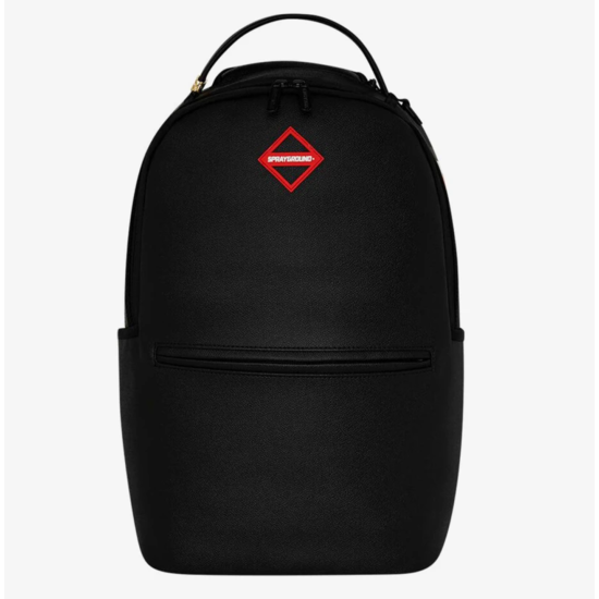 Sprayground Blackout Shark Dlxsv Backpack Mαύρο