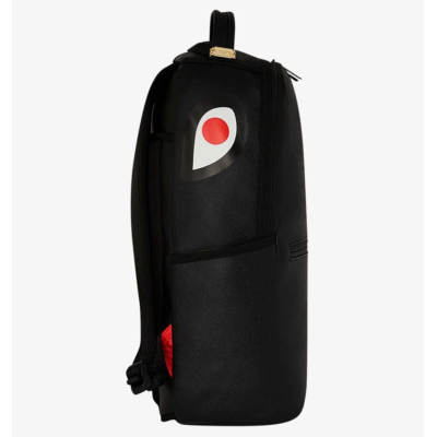 Sprayground Blackout Shark Dlxsv Backpack Mαύρο