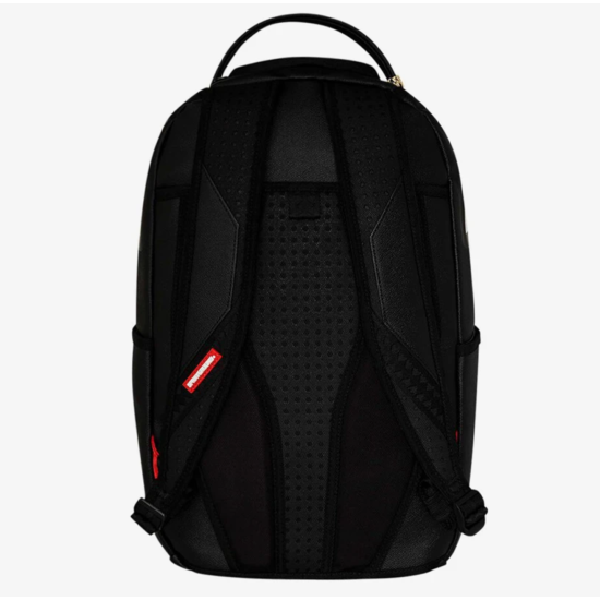 Sprayground Blackout Shark Dlxsv Backpack Mαύρο