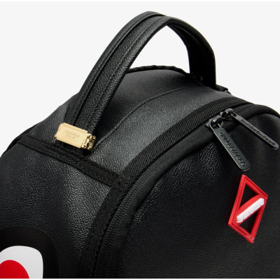 Sprayground Blackout Shark Dlxsv Backpack Mαύρο Sprayground Blackout Shark Dlxsv Backpack Mαύρο