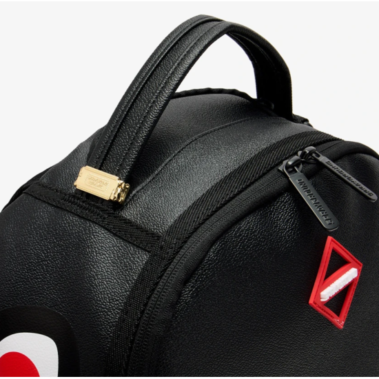 Sprayground Blackout Shark Dlxsv Backpack Mαύρο