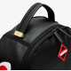 Sprayground Blackout Shark Dlxsv Backpack Mαύρο