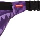 SPRAYGROUND PURPLE SHARK SHARKS IN PARIS SAVVY CROSSBODY BAG Μωβ