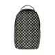 Sprayground Checks Cashed Dlxsv Backpack Μαύρο