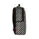 Sprayground Checks Cashed Dlxsv Backpack Μαύρο