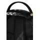 Sprayground GREY CHECK SCRIBBLE SPLIT BACKPACK Dlxsv Μαύρο