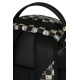 Sprayground Checks Cashed Dlxsv Backpack Μαύρο