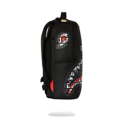 Sprayground Shark Central Infinity Mouth Dlxsv Backpack Μαύρο