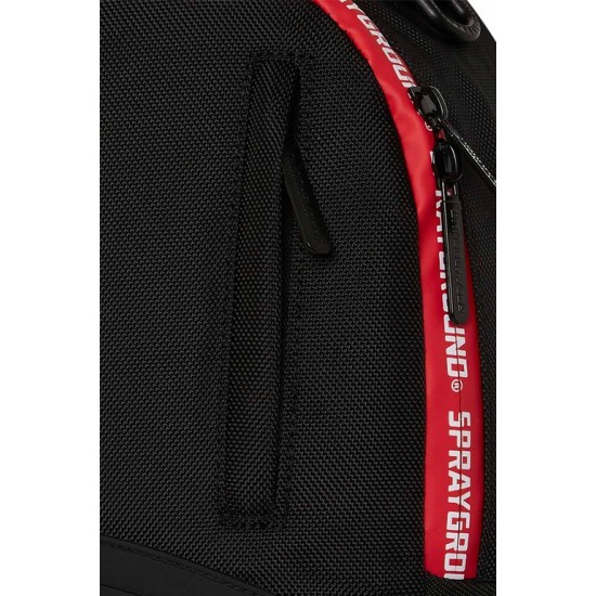 Sprayground The Hero Backpack Μαύρο