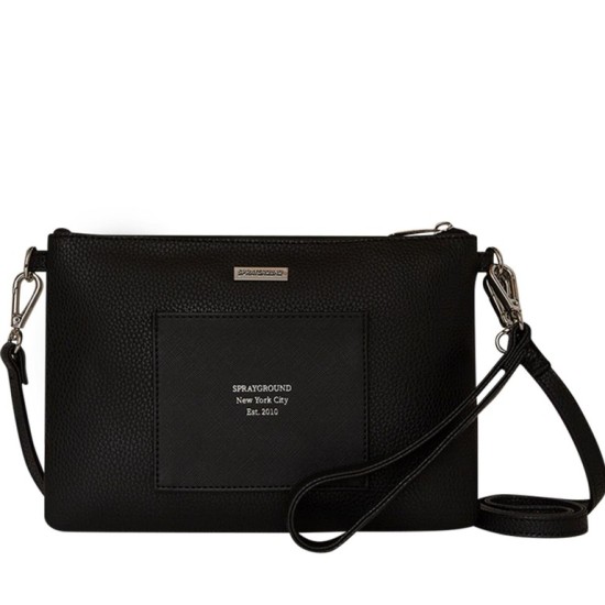 Sprayground Night Sky Crossover Clutch Μαύρο