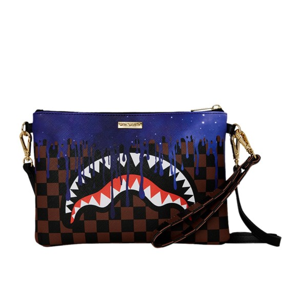 Sprayground Lost In Space Drip Crossover Clutch Πολύχρωμο