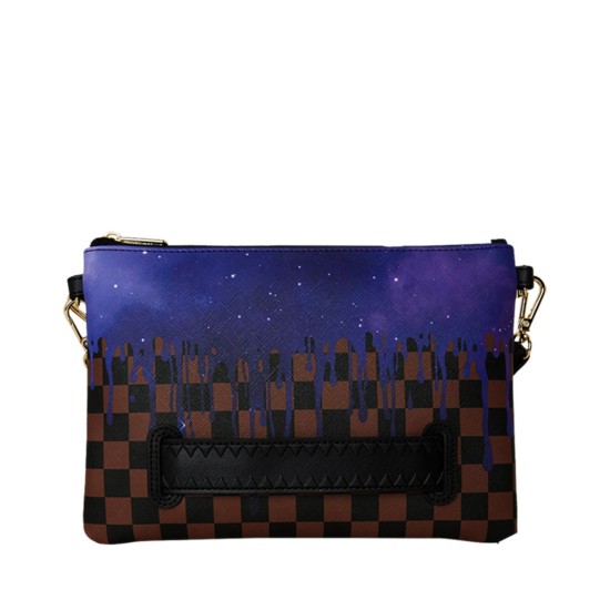 Sprayground Lost In Space Drip Crossover Clutch Πολύχρωμο