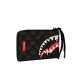 Sprayground Dripping Sharks In Paris Wallet Μαύρο